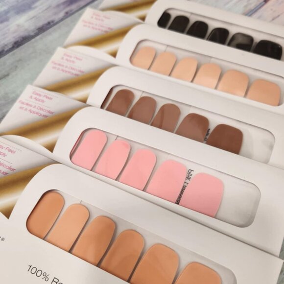 Color Street Other - Retired Neutral Jelly Color Street sets